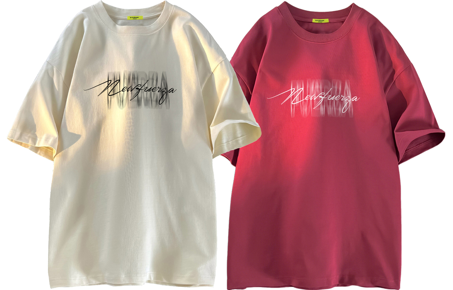 Футболка унисекс FUERZA, 2 Pack (Apricot+Burgundy)
Футболка унисекс FUERZA, 2 Pack (Apricot+Burgundy)
