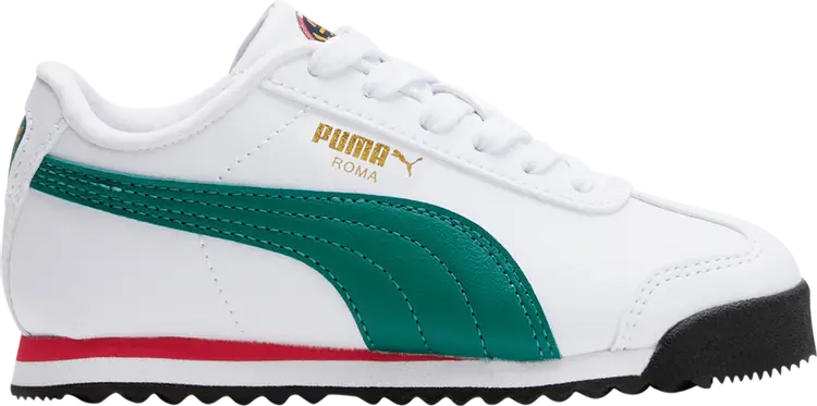 Кроссовки Puma Roma Little Kid Country Pack - Mexico, белый
Кроссовки Puma Roma Little Kid Country Pack - Mexico, белый