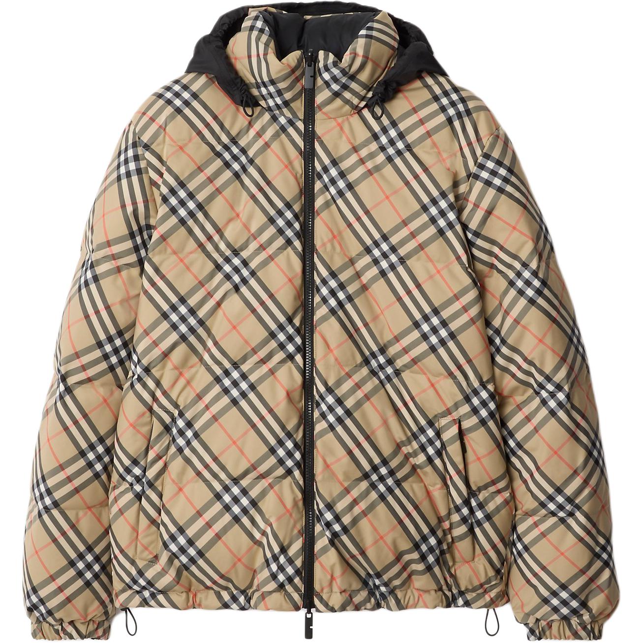 Двусторонняя стеганая куртка в клетку Burberry, хаки
Двусторонняя стеганая куртка в клетку Burberry, хаки