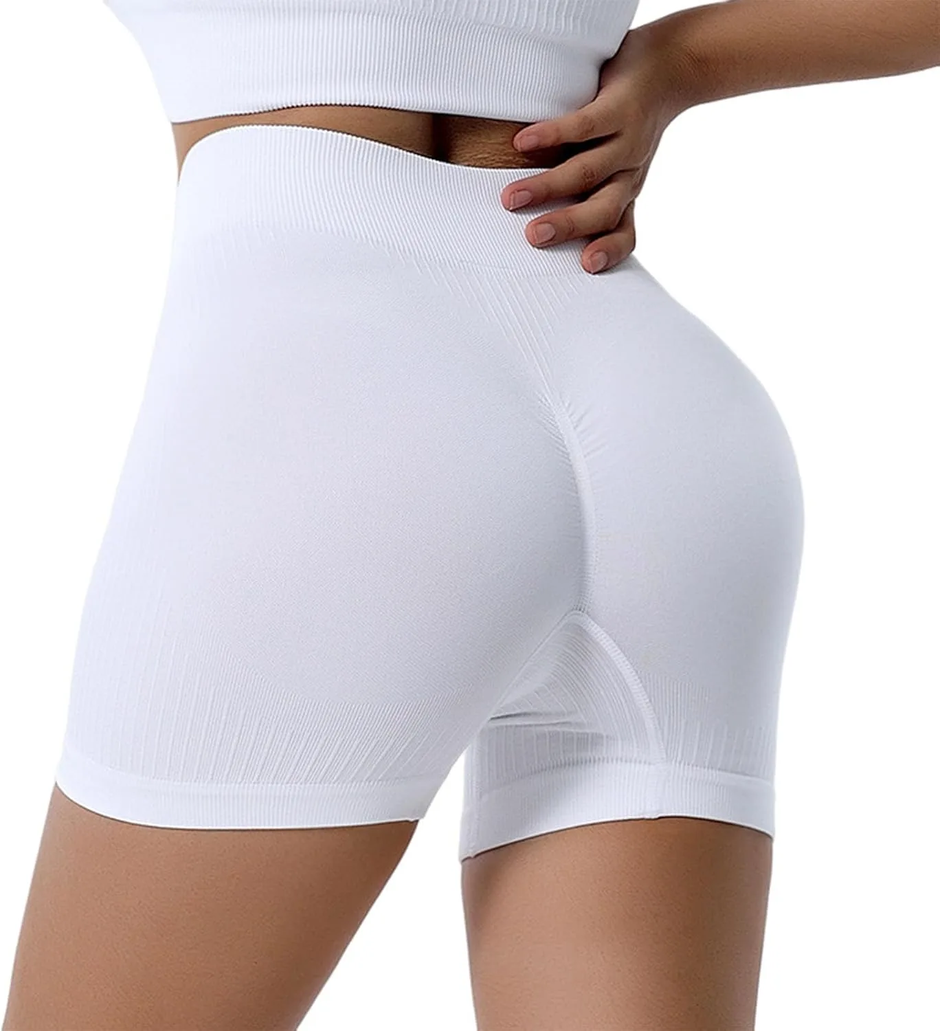Женские шорты для йоги с эффектом контроля живота, High Waist, Quick Dry Smxrfitk
Женские шорты для йоги с эффектом контроля живота, High Waist, Quick Dry Smxrfitk