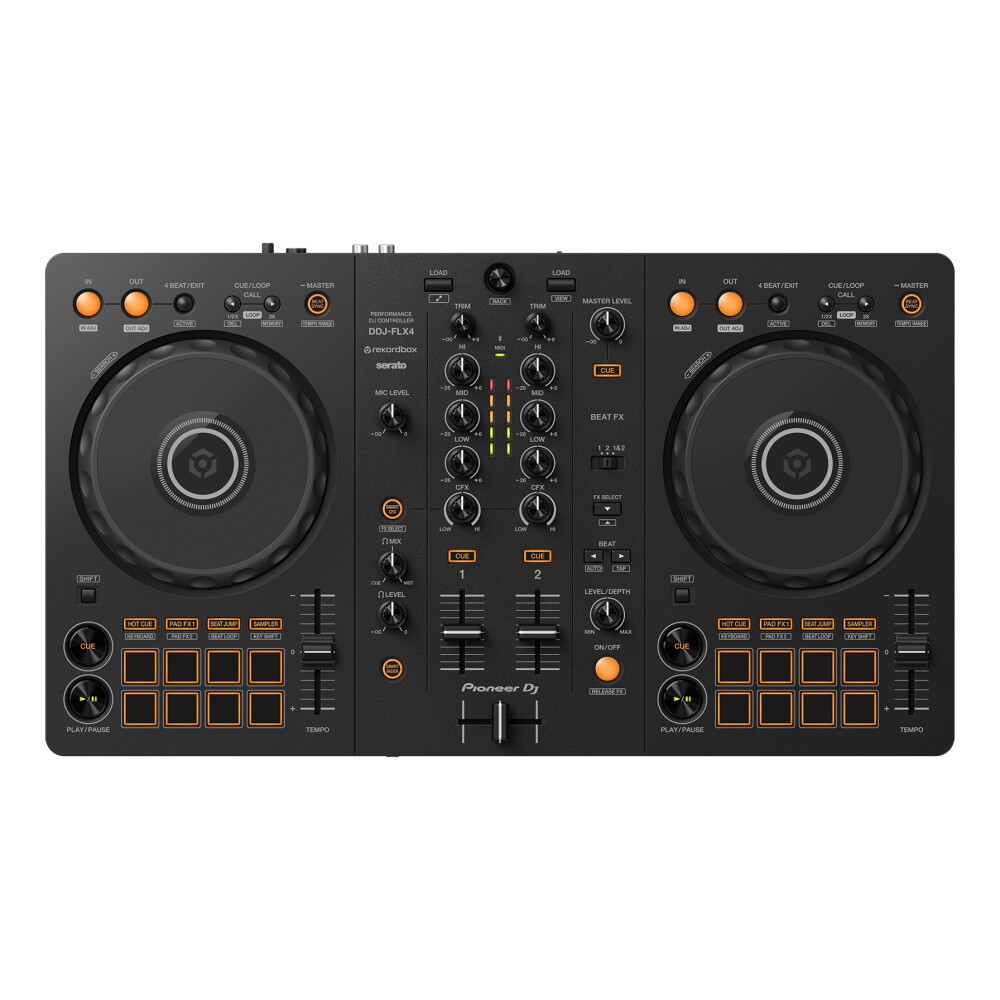 DJ-контроллер Pioneer DJ DDJ-FLX4
DJ-контроллер Pioneer DJ DDJ-FLX4