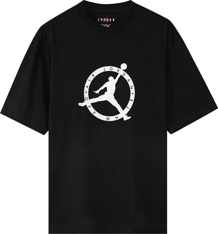 Футболка Air Jordan x Off-White MJ T-Shirt 'Black/White/Forest Green', черный
Футболка Air Jordan x Off-White MJ T-Shirt 'Black/White/Forest Green', черный