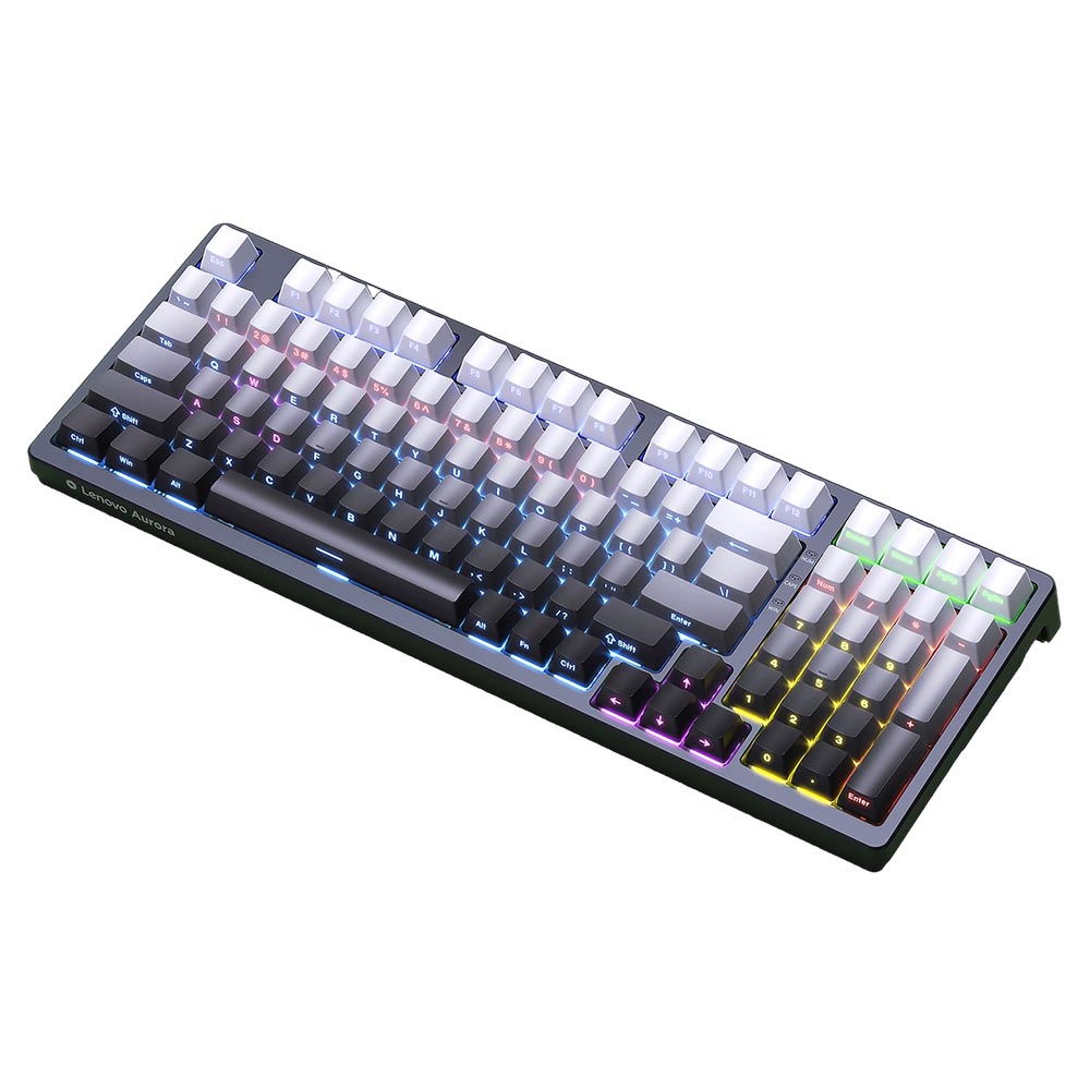 Механическая клавиатура Lenovo Aurora GK10, Red Switch, Dust Gray, английская раскладка
Механическая клавиатура Lenovo Aurora GK10, Red Switch, Dust Gray, английская раскладка