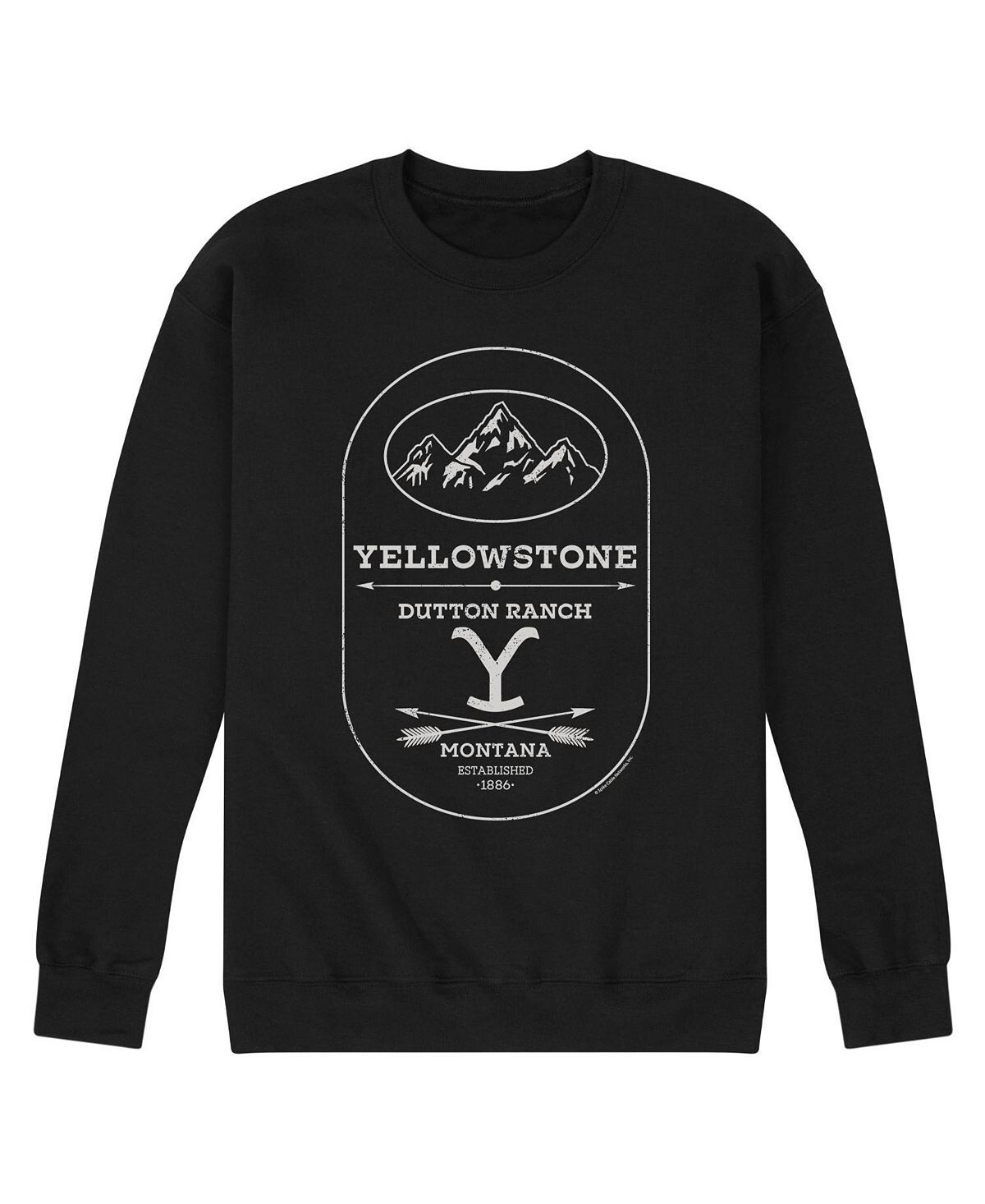 Мужская флисовая толстовка с логотипом yellowstone y и стрелками AIRWAVES, черный
Мужская флисовая толстовка с логотипом yellowstone y и стрелками AIRWAVES, черный