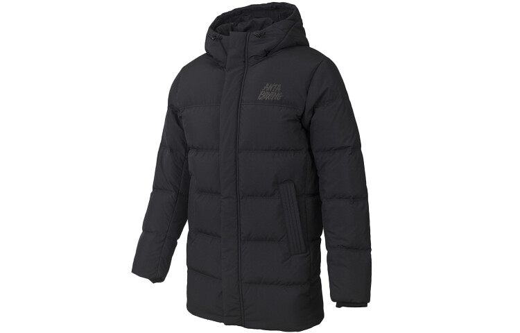 Пуховик мужской черный Anta, черный
Пуховик мужской черный Anta, черный