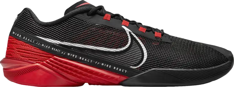 Кроссовки Nike React Metcon Turbo 'Bred', черный
Кроссовки Nike React Metcon Turbo 'Bred', черный