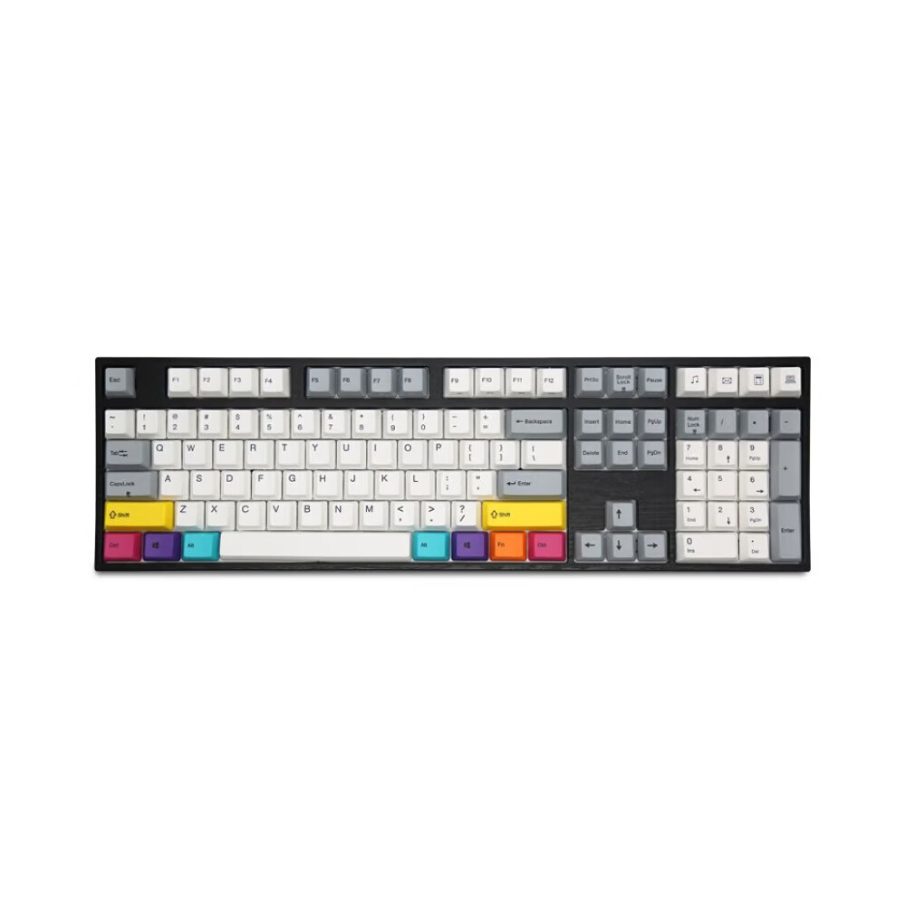 Механическая игровая проводная клавиатура Varmilo CMYK 108, EC V2 Ivy, белый/черный, английская раскладка
Механическая игровая проводная клавиатура Varmilo CMYK 108, EC V2 Ivy, белый/черный, английская раскладка