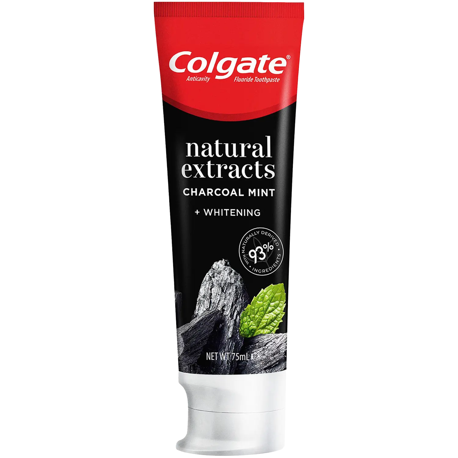 Colgate Natural Extracts зубная паста с активированным углем, 75 мл
Colgate Natural Extracts зубная паста с активированным углем, 75 мл