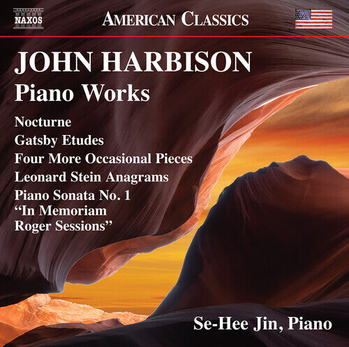 CD диск Harbison / Jin: Piano Works
CD диск Harbison / Jin: Piano Works