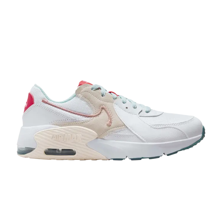 Кроссовки Air Max Excee GS, цвет White Red Stardust 
Кроссовки Air Max Excee GS, цвет White Red Stardust
