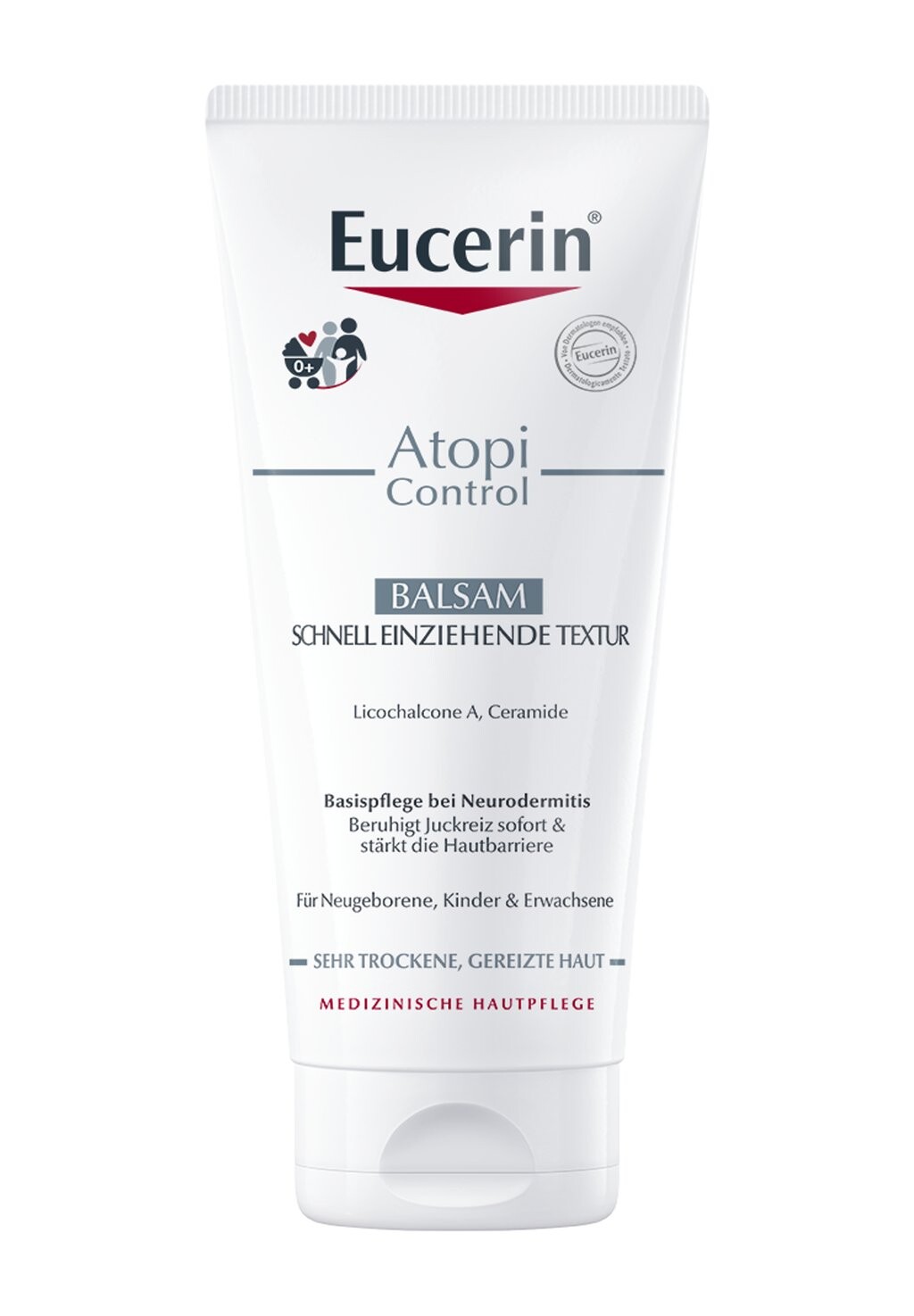 Увлажняющий крем BALSAM BEI NEURODERMITIS ATOPICONTROL, BERUHIGT GEREIZTE HAUT Eucerin 
Увлажняющий крем BALSAM BEI NEURODERMITIS ATOPICONTROL, BERUHIGT GEREIZTE HAUT Eucerin