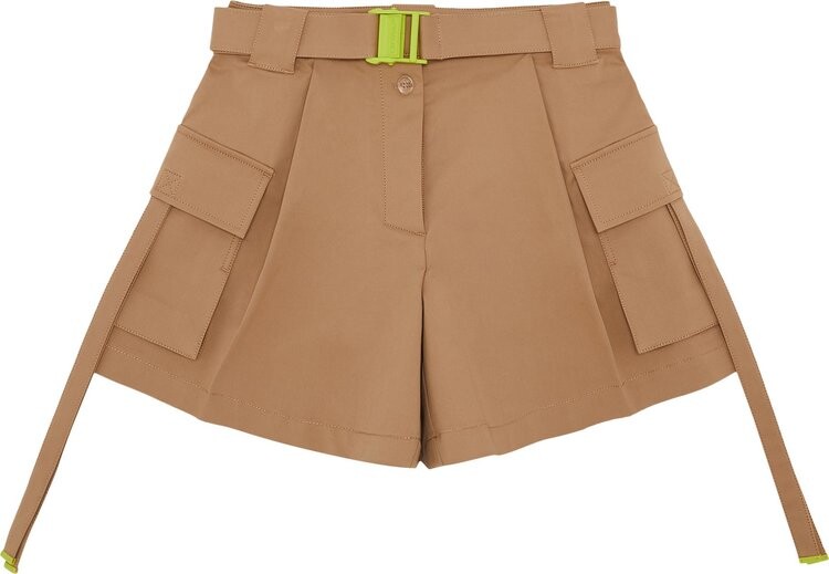 Шорты Off-White Gabardine Cargo Shorts Camel, кремовый
Шорты Off-White Gabardine Cargo Shorts Camel, кремовый