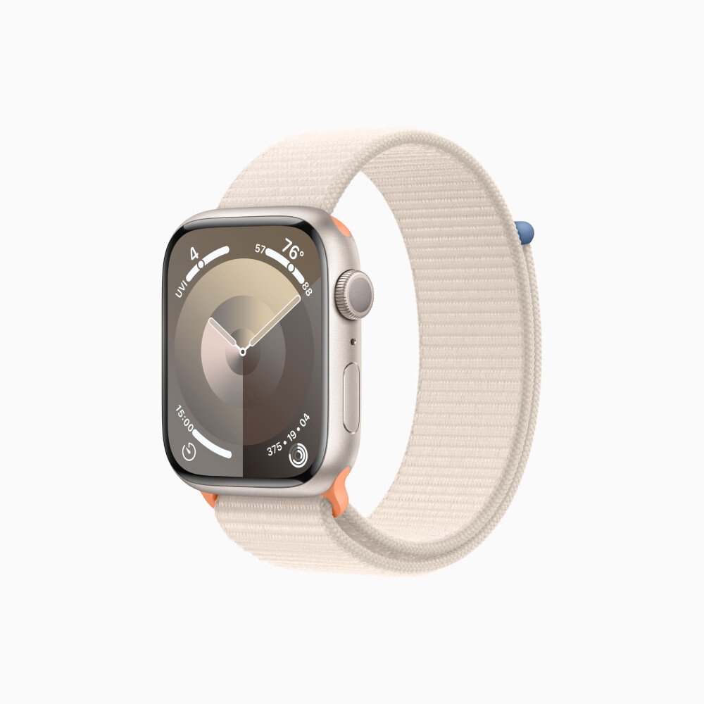 Умные часы Apple Watch Series 9 (GPS), 45 мм, Starlight Aluminum Case/Starlight Sport Loop - One Size, Бежевый, Умные часы Apple Watch Series 9 (GPS), 45 мм, Starlight Aluminum Case/Starlight Sport Loop - One Size
Умные часы Apple Watch Series 9 (GPS), 45 мм, Starlight Aluminum Case/Starlight Sport Loop - One Size, Бежевый, Умные часы Apple Watch Series 9 (GPS), 45 мм, Starlight Aluminum Case/Starlight Sport Loop - One Size