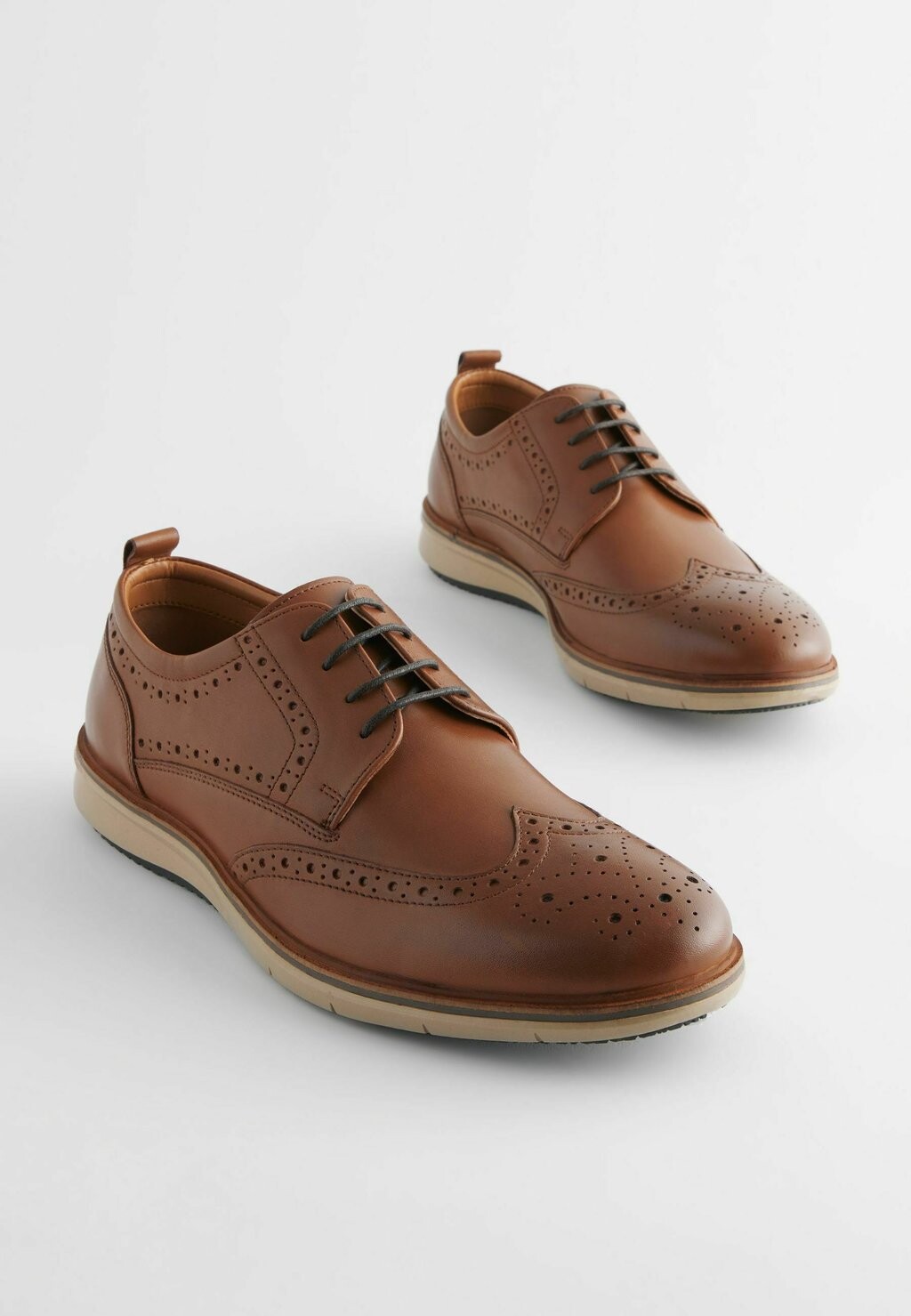 Деловые туфли на шнуровке BROGUE REGULAR FIT Next, коричневый
Деловые туфли на шнуровке BROGUE REGULAR FIT Next, коричневый