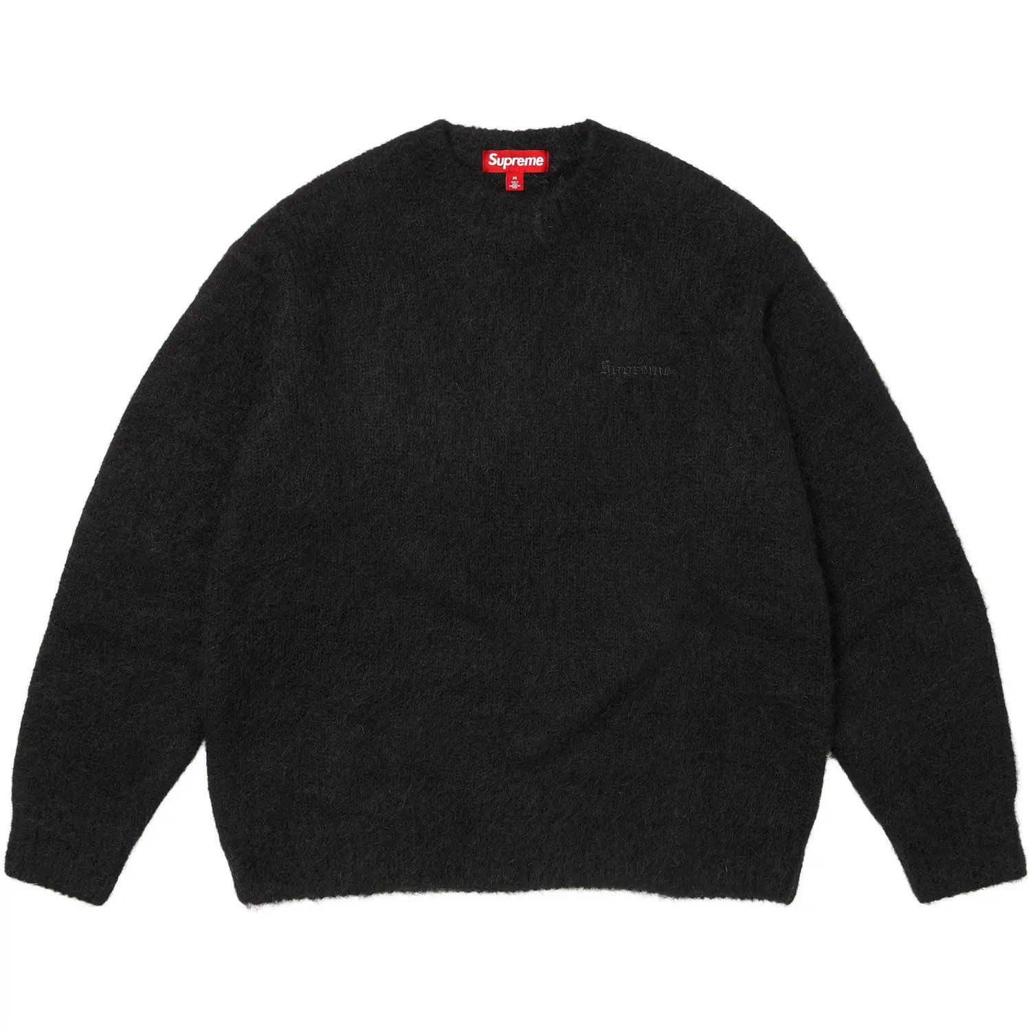 Мохеровый свитер Supreme, черный
Мохеровый свитер Supreme, черный