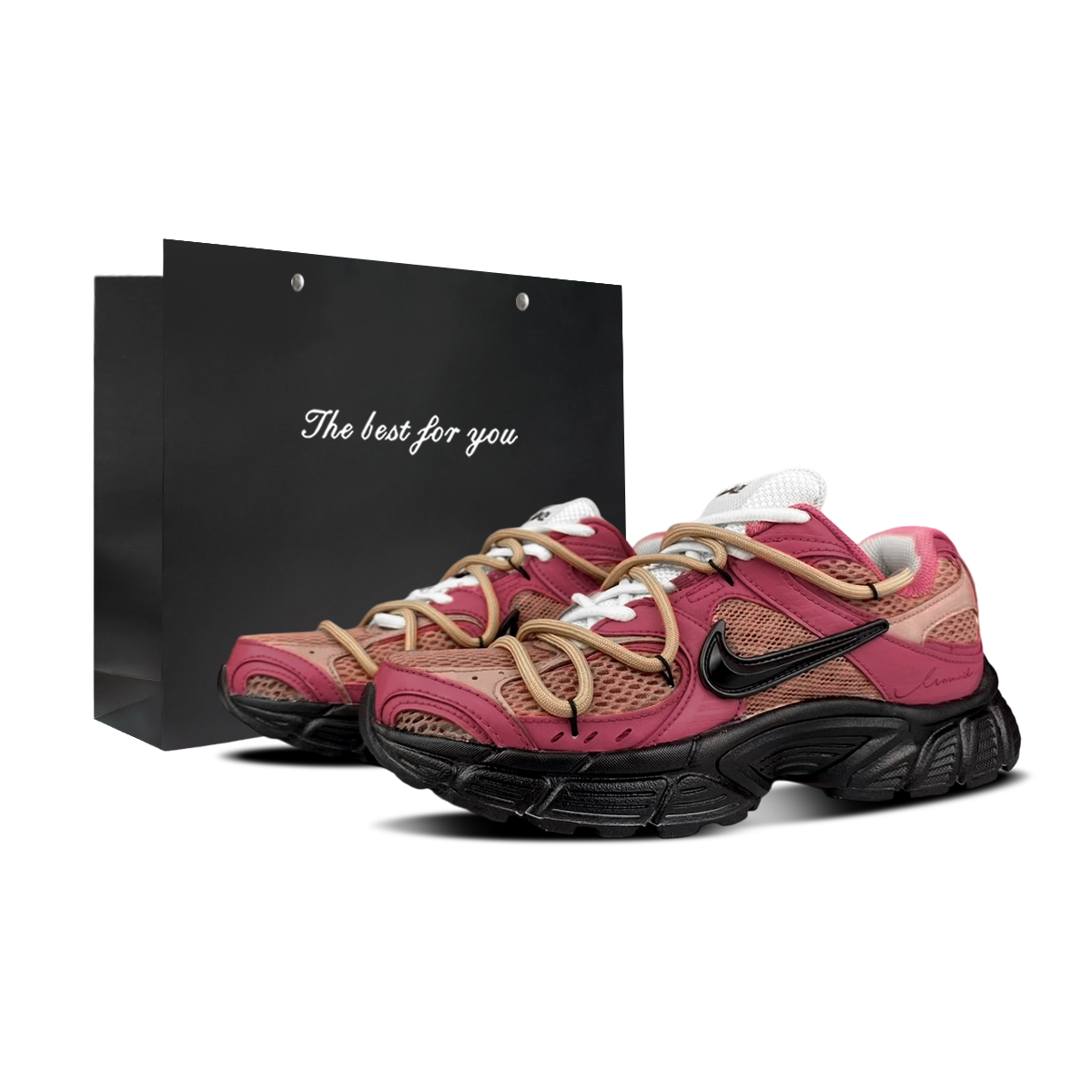 Женские кроссовки V5 RNR для бега с устойчивостью к истиранию и дышащие низкие Nike, Umber
Женские кроссовки V5 RNR для бега с устойчивостью к истиранию и дышащие низкие Nike, Umber