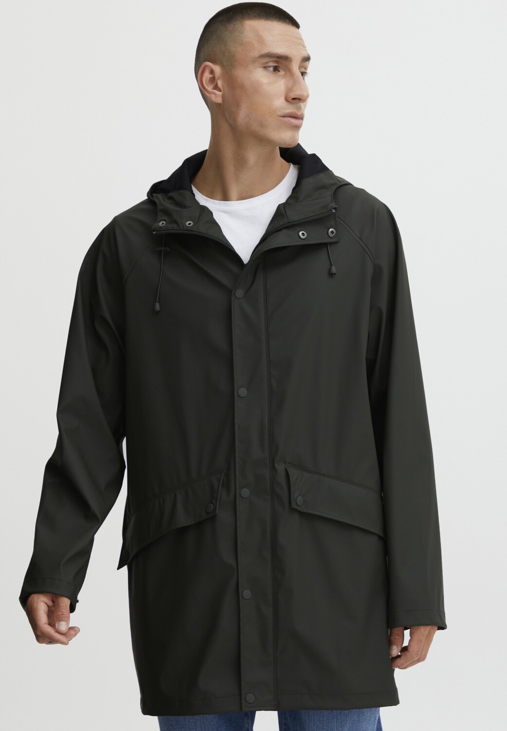 Парка Solid, зеленый 
Парка Solid, зеленый