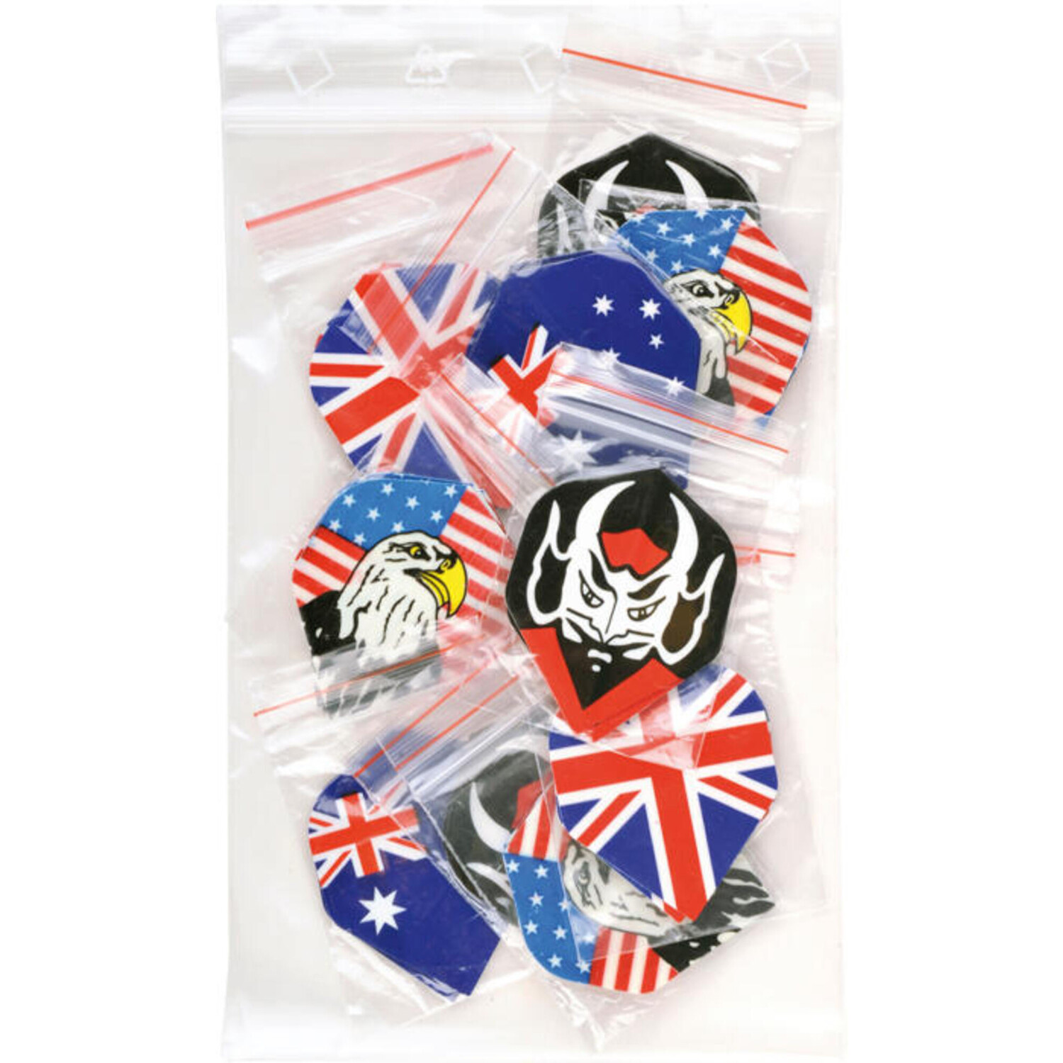 Смешанный полет дротиков (набор из 10) KARELLA
Смешанный полет дротиков (набор из 10) KARELLA