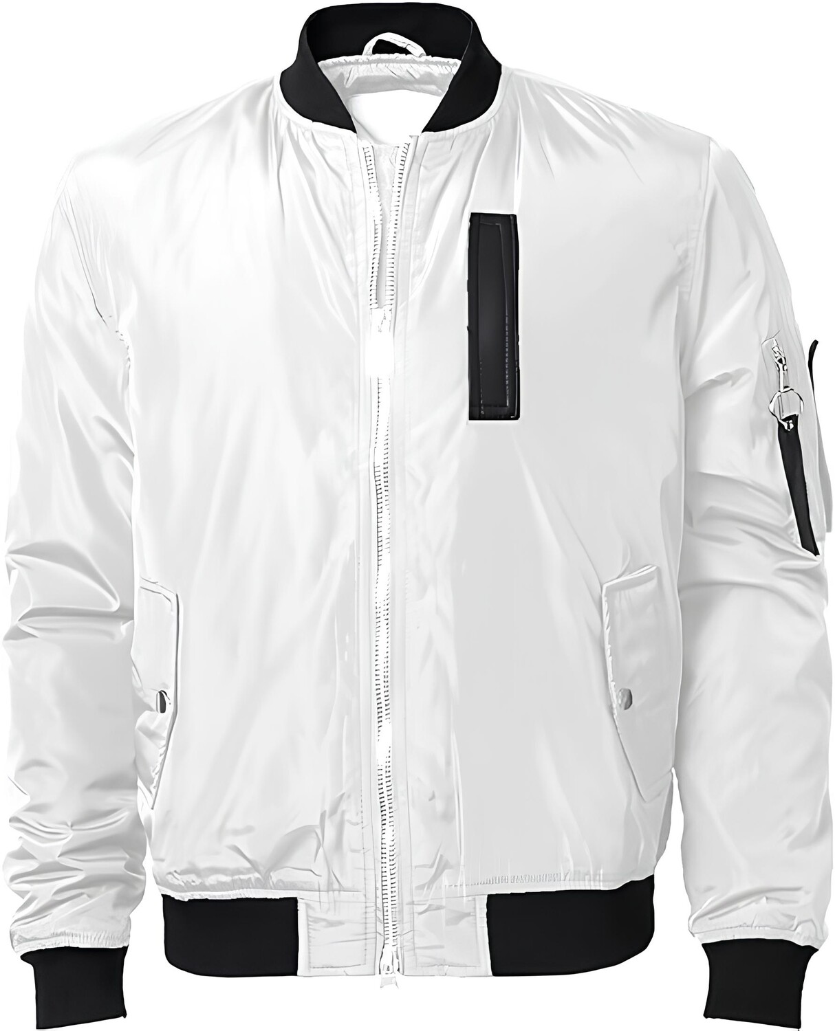 Куртка-бомбер Ma Croix MA-1 Flight Mens Lightweight Padded Waterproof Premium, белый
Куртка-бомбер Ma Croix MA-1 Flight Mens Lightweight Padded Waterproof Premium, белый