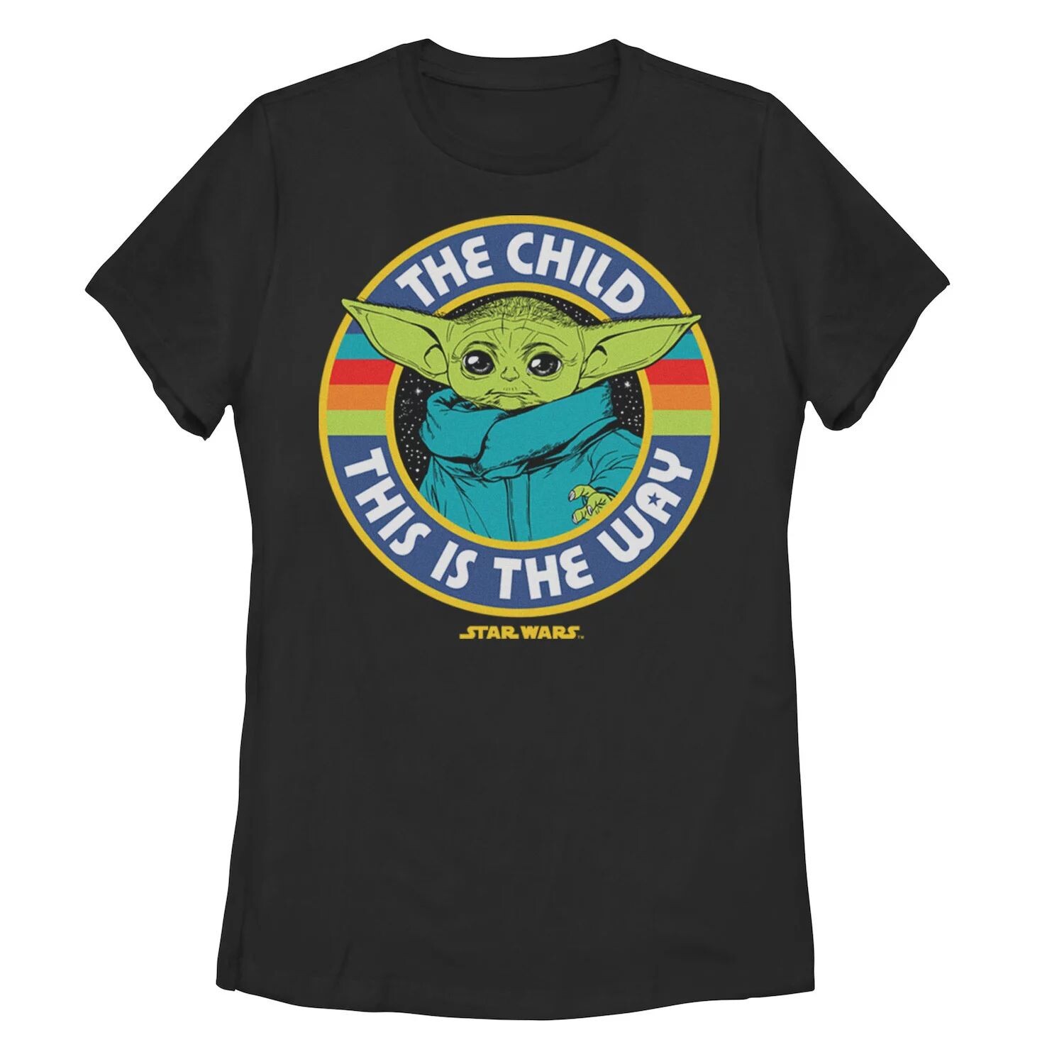 Футболка с героями мультфильмов «Звездные войны: Мандалорец, ребенок, это путь» для юниоров Licensed Character
Футболка с героями мультфильмов «Звездные войны: Мандалорец, ребенок, это путь» для юниоров Licensed Character