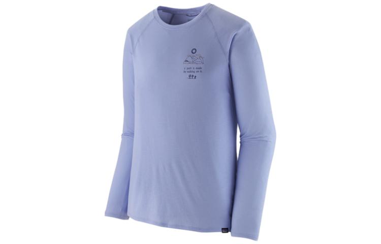 Мужская футболка Patagonia Capilene Cool Trail с длинным рукавом, цвет Lagom Blue/L MBE
Мужская футболка Patagonia Capilene Cool Trail с длинным рукавом, цвет Lagom Blue/L MBE