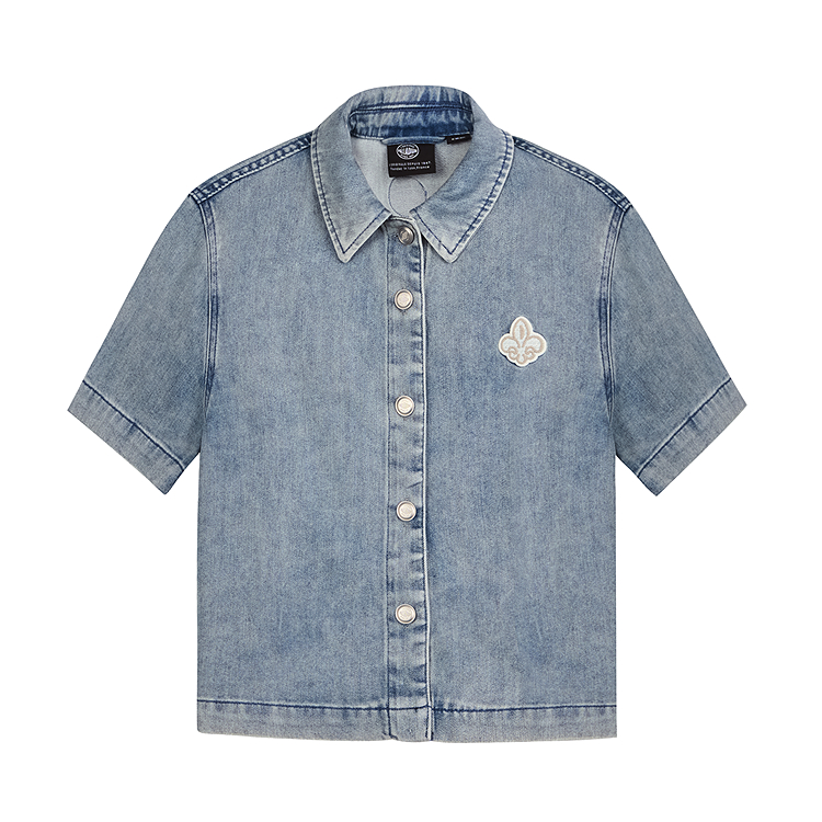 Palladium Рубашка Unisex Blue Phantom
Palladium Рубашка Unisex Blue Phantom