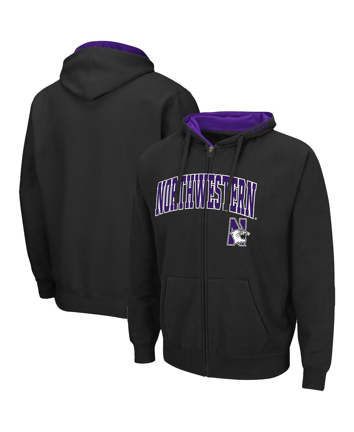 Мужская черная худи northwestern wildcats arch & logo 3.0 с молнией во всю длину Colosseum, черный
Мужская черная худи northwestern wildcats arch & logo 3.0 с молнией во всю длину Colosseum, черный