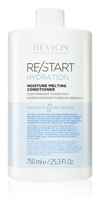 Увлажняющий кондиционер для сухих и нормальных волос Revlon Professional Re/Start Hydration
Увлажняющий кондиционер для сухих и нормальных волос Revlon Professional Re/Start Hydration