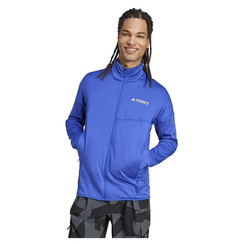 Флис adidas Terrex Xperior Climawarm Light full zip, синий
Флис adidas Terrex Xperior Climawarm Light full zip, синий