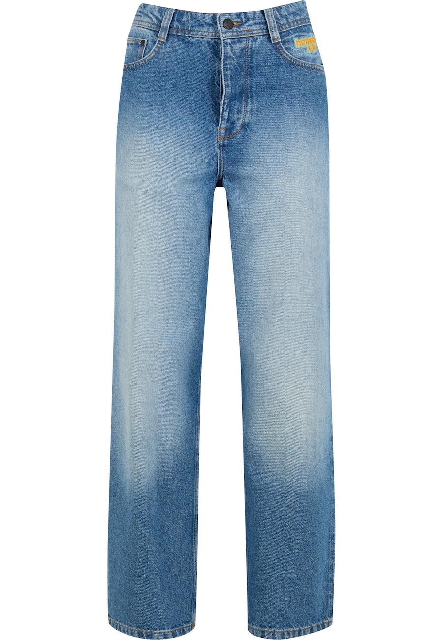 Мешковатые джинсы HOMEBOY, Blue Denim
Мешковатые джинсы HOMEBOY, Blue Denim