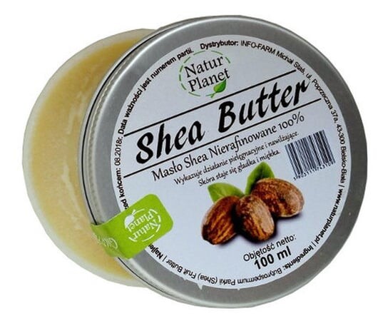 Нерафинированное масло ши, 100 мл. Natur Planet
Нерафинированное масло ши, 100 мл. Natur Planet