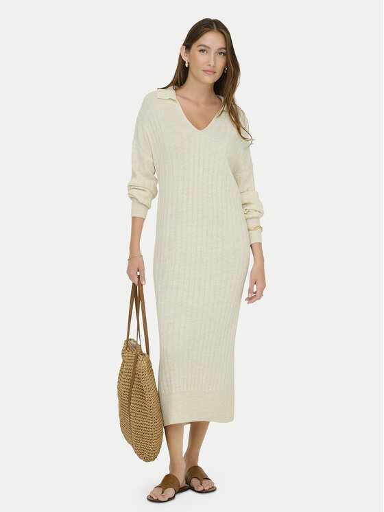 Вязаное платье regular fit Tessa 15353117 Only, бежевый
Вязаное платье regular fit Tessa 15353117 Only, бежевый