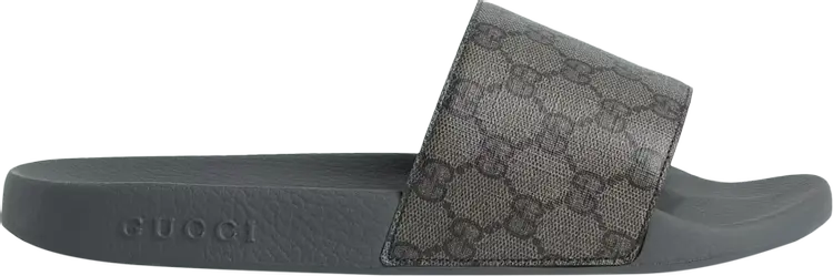 Сандалии Gucci Slide Grey Monogram, серый
Сандалии Gucci Slide Grey Monogram, серый