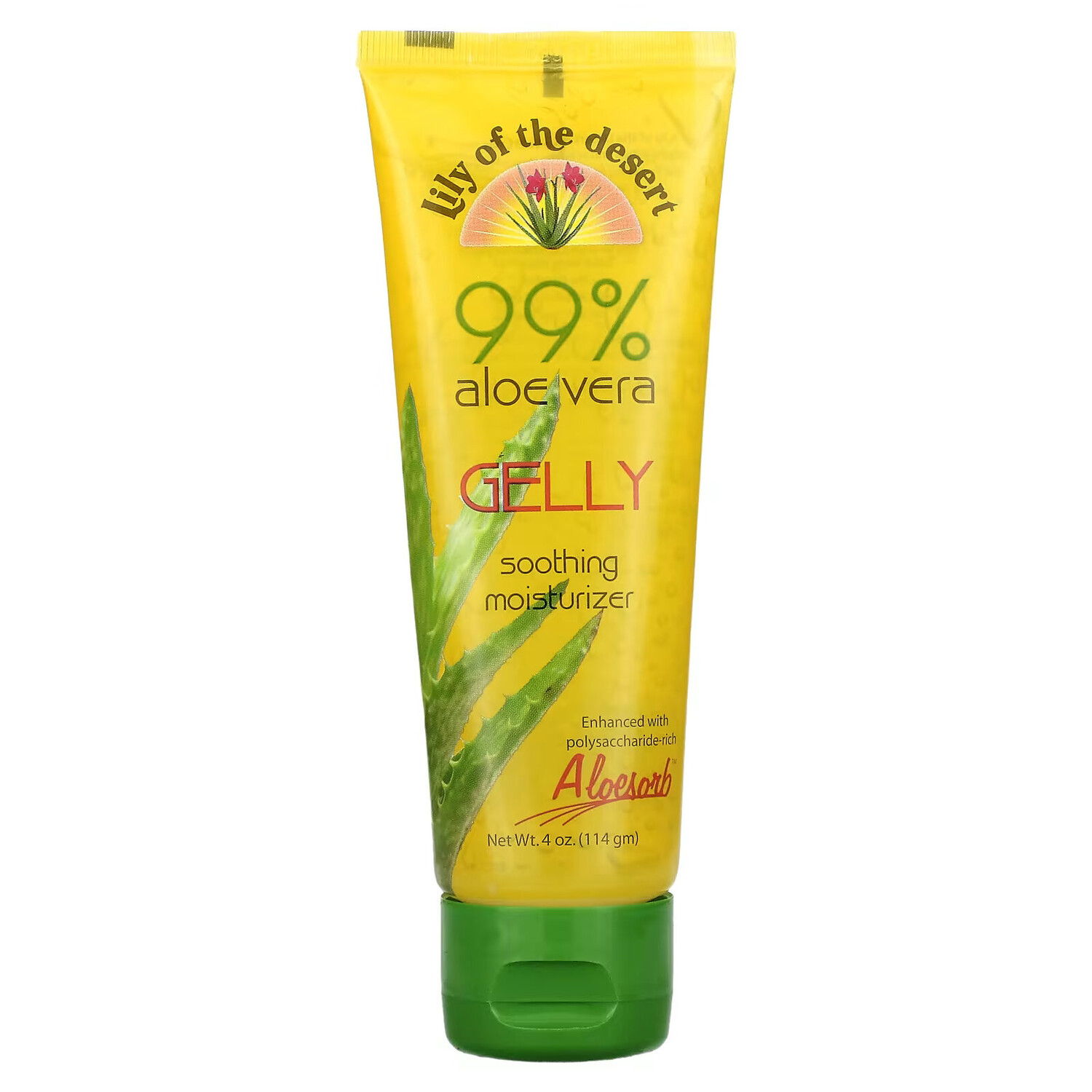Lily of the Desert, 99 % гель с алоэ вера, 114 г (4 унции)
Lily of the Desert, 99 % гель с алоэ вера, 114 г (4 унции)
