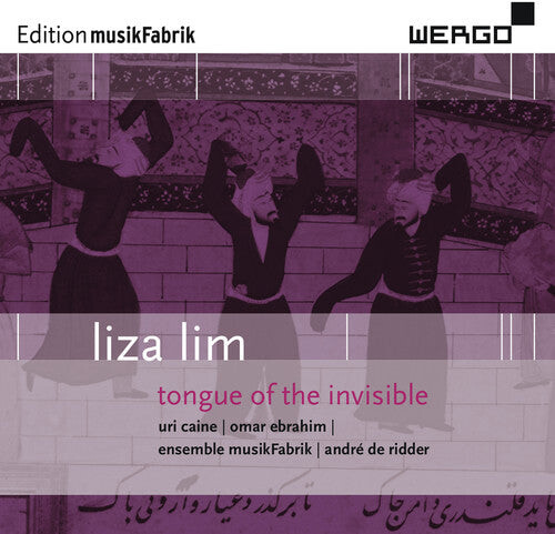CD диск Lim / Caine / Ebrahim / Ridder: Tongue of the Invisible
CD диск Lim / Caine / Ebrahim / Ridder: Tongue of the Invisible