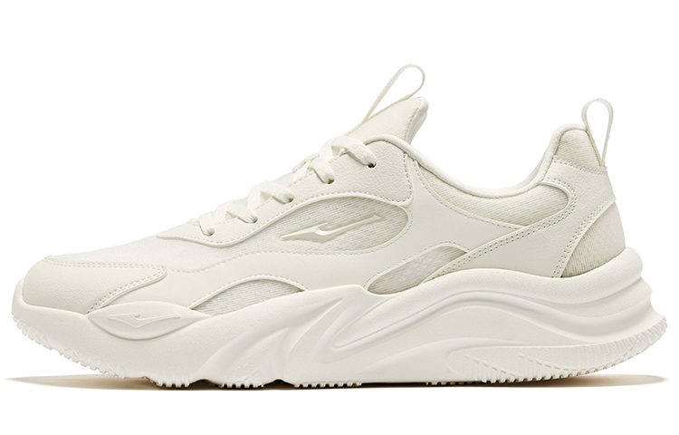 Wild Surge 2.0 Прочные Дышащие Низкие Повседневные Кроссовки Мужские Микрокристаллический Белый Erke
Wild Surge 2.0 Прочные Дышащие Низкие Повседневные Кроссовки Мужские Микрокристаллический Белый Erke