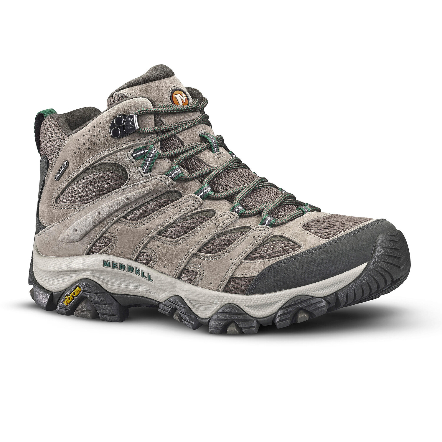 Ботинки походные мужские Merrell Moab 3 средней высоты, серо-бежевый
Ботинки походные мужские Merrell Moab 3 средней высоты, серо-бежевый