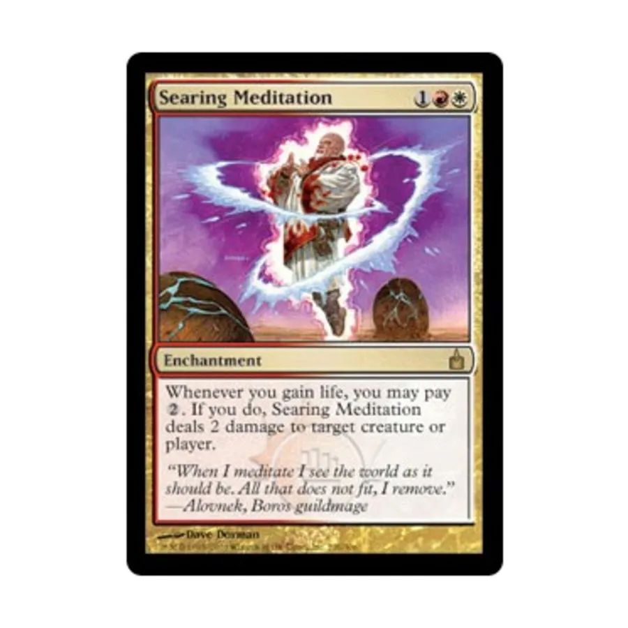 CCG Жгучая медитация (клавиша R), MTG - Ravnica
CCG Жгучая медитация (клавиша R), MTG - Ravnica