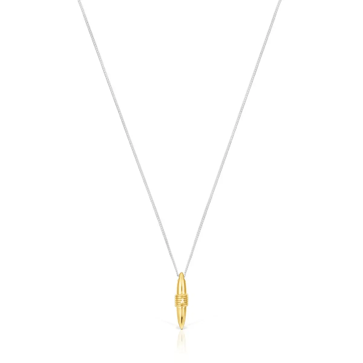 Колье Tous Lure, серебро/позолоченное серебро
Колье Tous Lure, серебро/позолоченное серебро