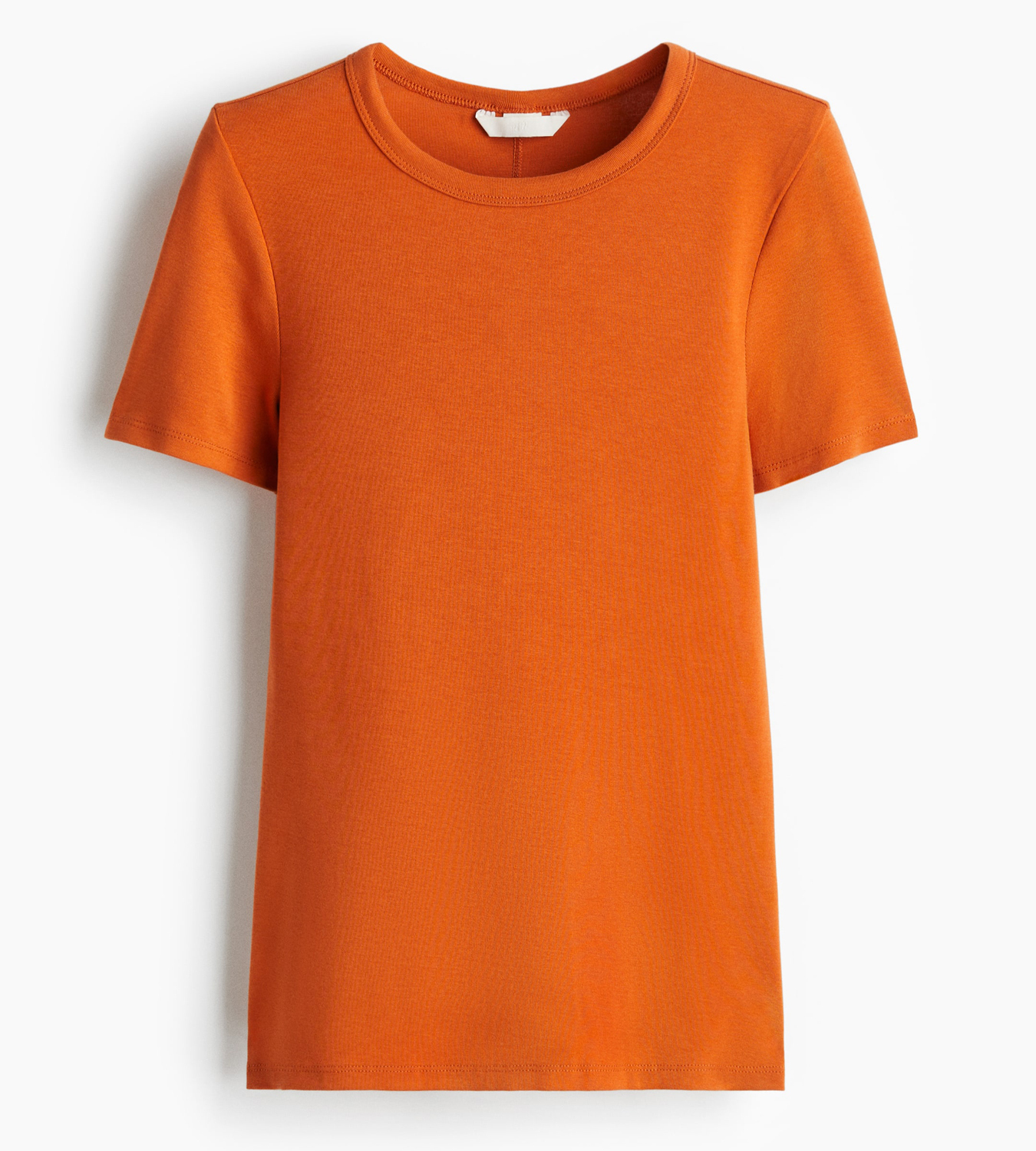 Футболка H&M Fitted, оранжевый
Футболка H&M Fitted, оранжевый