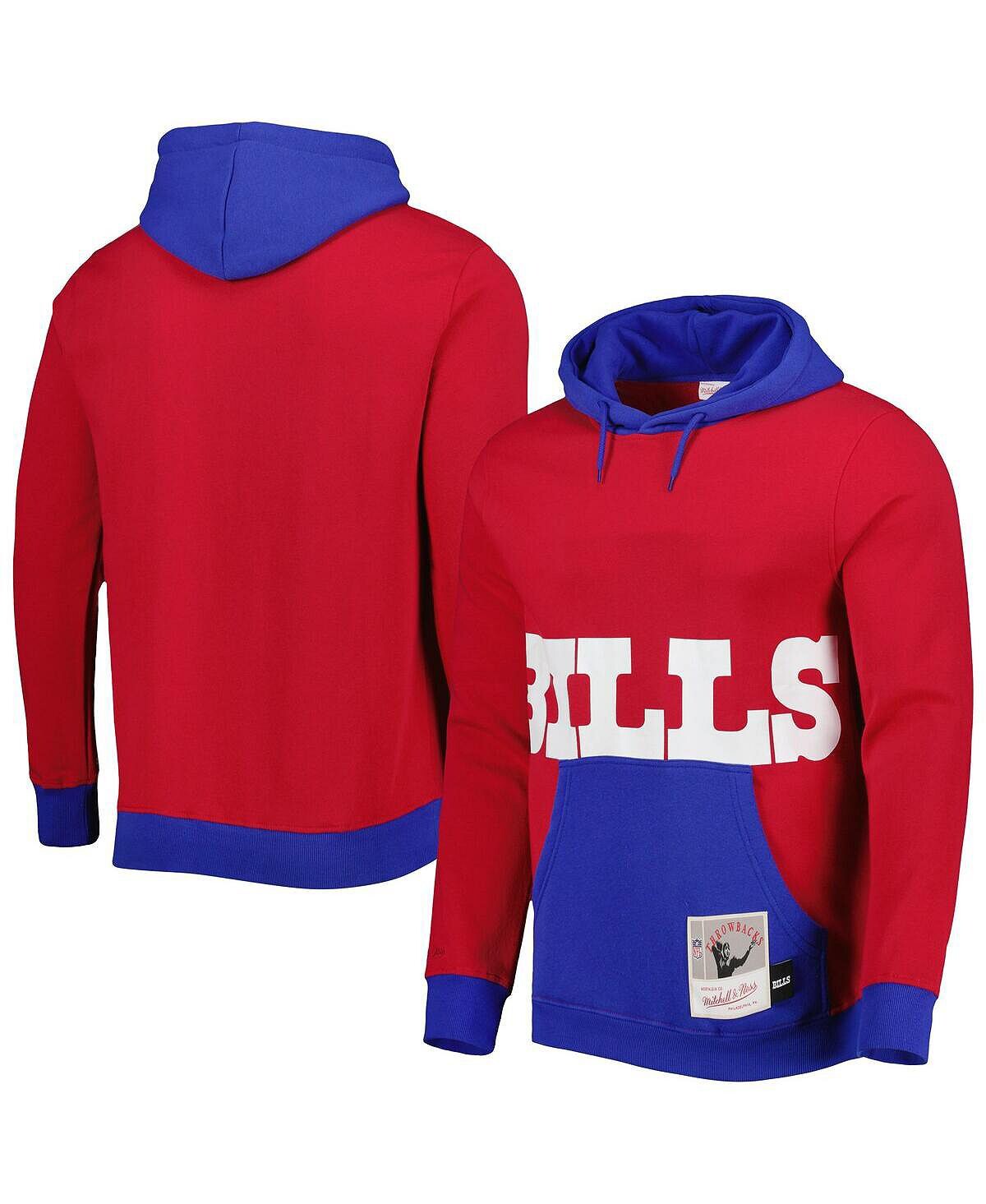 Мужская толстовка с капюшоном red buffalo bills big face 5.0 pullover Mitchell & Ness, красный
Мужская толстовка с капюшоном red buffalo bills big face 5.0 pullover Mitchell & Ness, красный