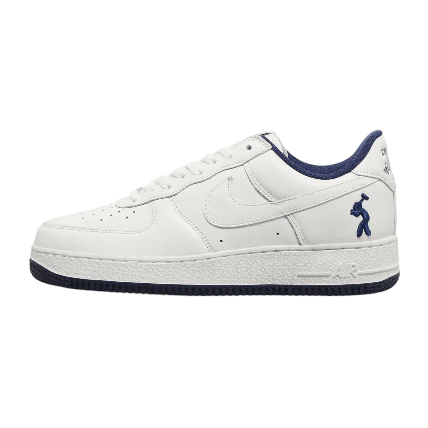 Кроссовки Nike Air Force 1 Low x Lil Yachty 'Concrete Boys', белый/темно-синий
Кроссовки Nike Air Force 1 Low x Lil Yachty 'Concrete Boys', белый/темно-синий