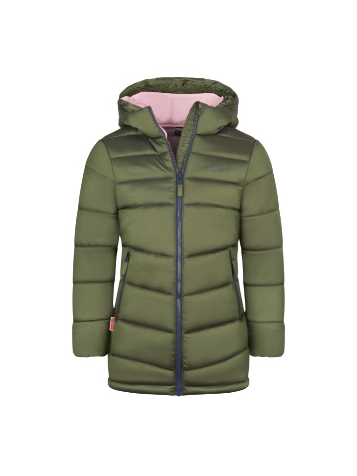 Зимнее пальто Trollkids Trondheim, цвет dusky olive
Зимнее пальто Trollkids Trondheim, цвет dusky olive