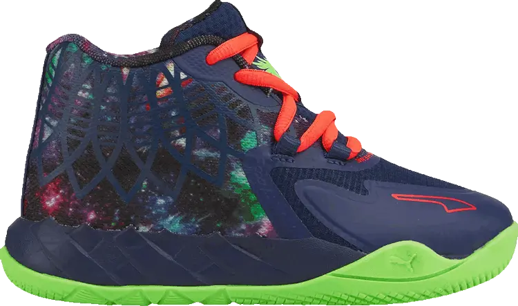 Кроссовки Puma MB.01 Little Kid Galaxy, синий
Кроссовки Puma MB.01 Little Kid Galaxy, синий