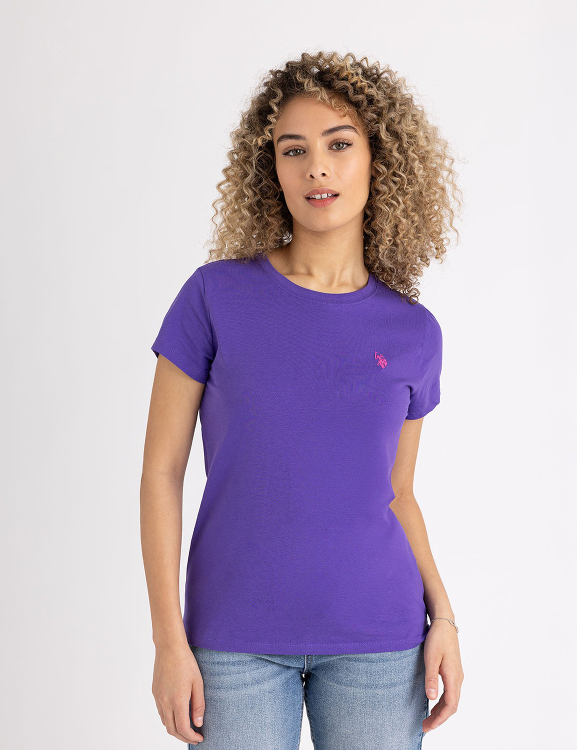 Футболка U.S. Polo Assn Crew Neck, фиолетовый
Футболка U.S. Polo Assn Crew Neck, фиолетовый