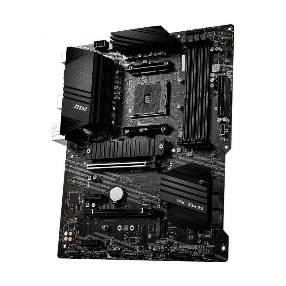 Материнская плата MSI B550-A PRO, AM4, DDR4 
Материнская плата MSI B550-A PRO, AM4, DDR4
