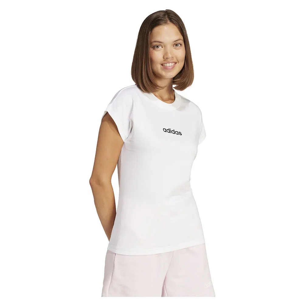 Футболка adidas Essentials Linear Cotton, белый
Футболка adidas Essentials Linear Cotton, белый