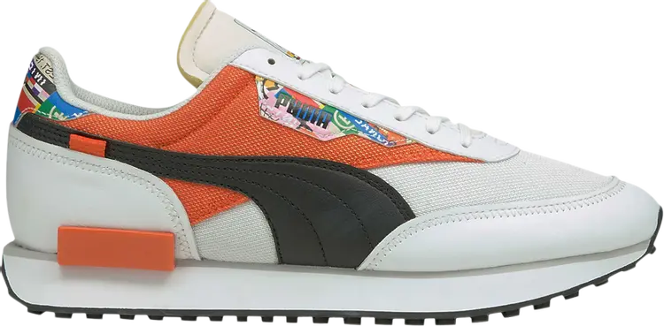 Кроссовки Puma Future Rider International Game, оранжевый
Кроссовки Puma Future Rider International Game, оранжевый