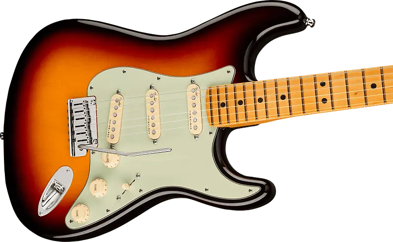 Fender American Ultra Stratocaster Ultraburst
Fender American Ultra Stratocaster Ultraburst