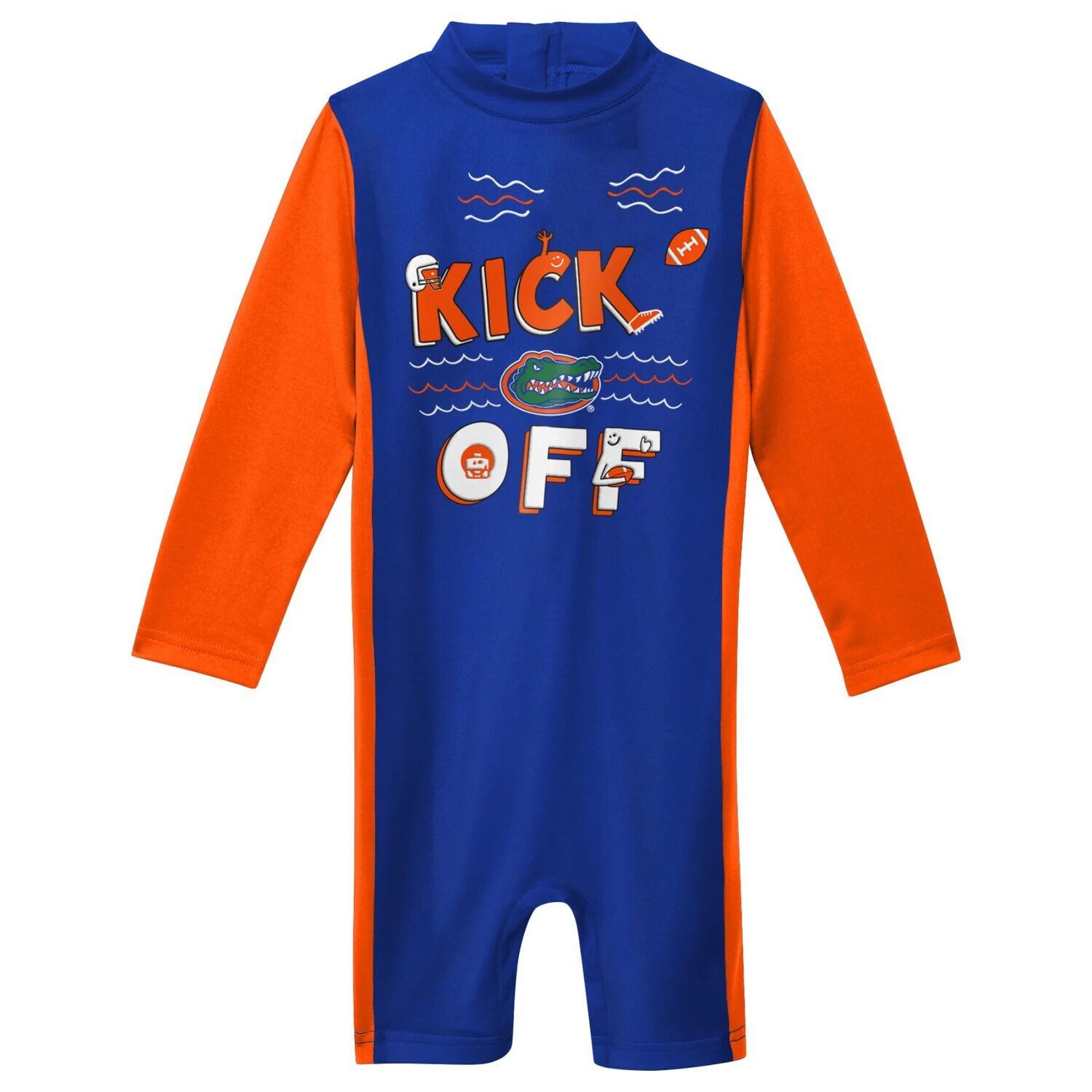 Гидрокостюм Royal/Orange Florida Gators Wave Runner Outerstuff, синий/оранжевый
Гидрокостюм Royal/Orange Florida Gators Wave Runner Outerstuff, синий/оранжевый
